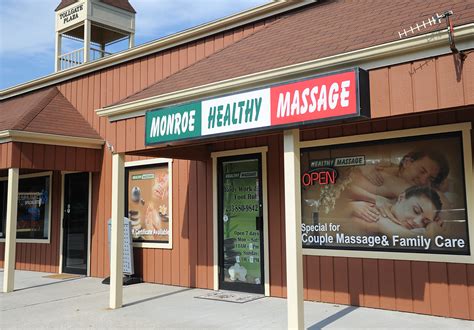 Sexual massage South Monroe